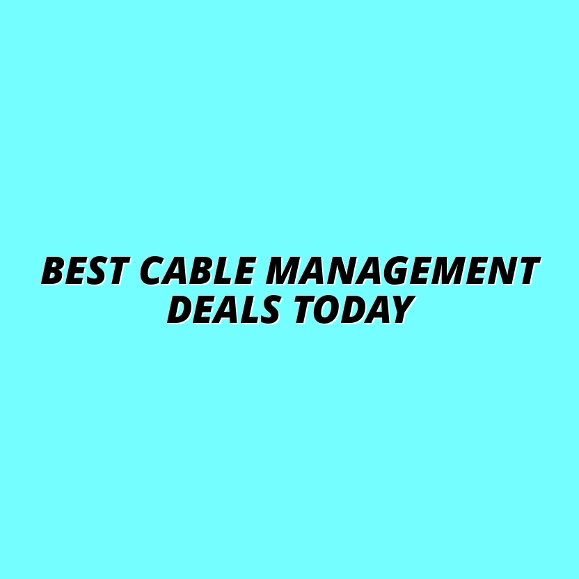 top cable management deals for tech enthusiasts