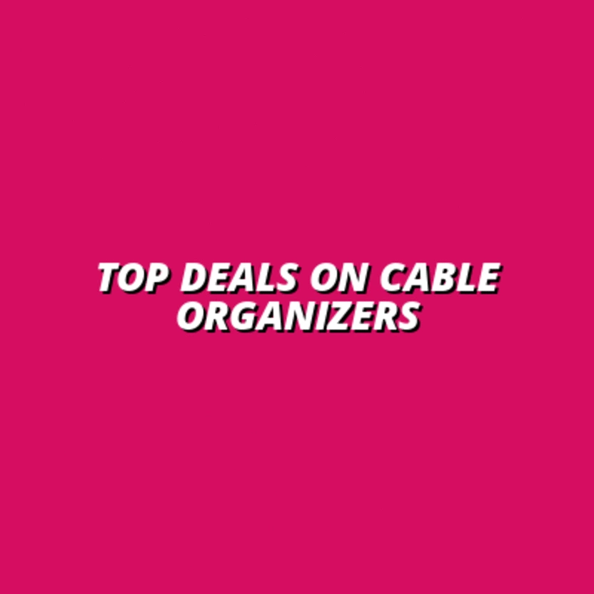 Top Deals on Cable Organizers