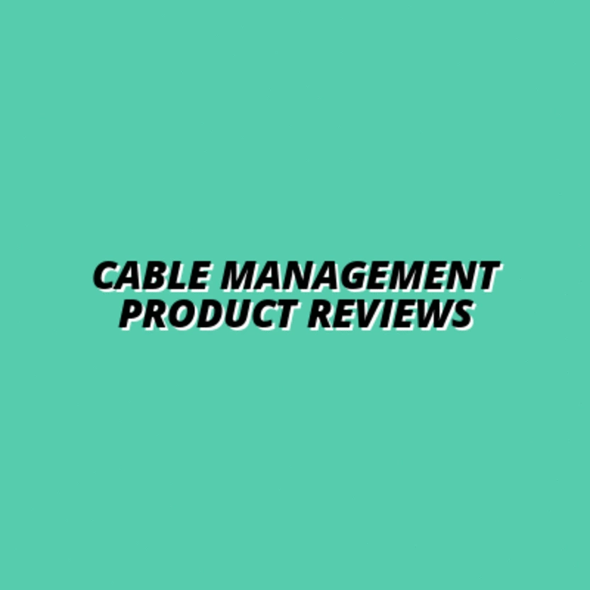 reviews of innovative cable management products