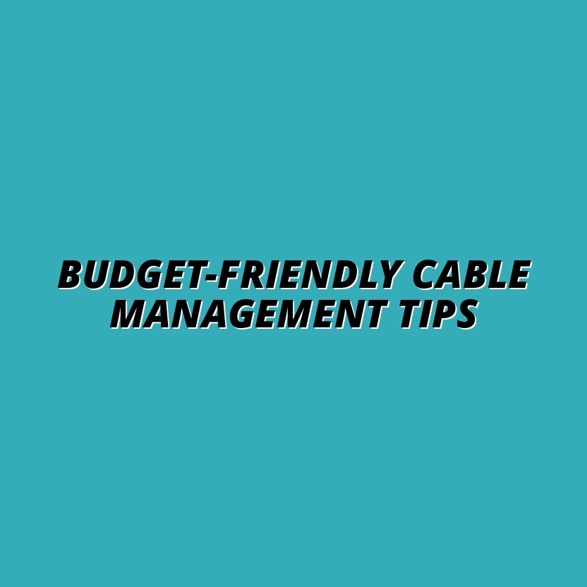 affordable cable management solutions for students