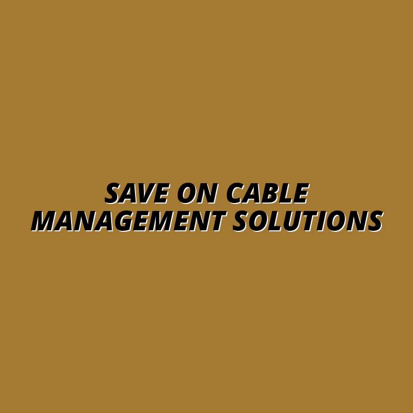 effective cable management products with coupon codes