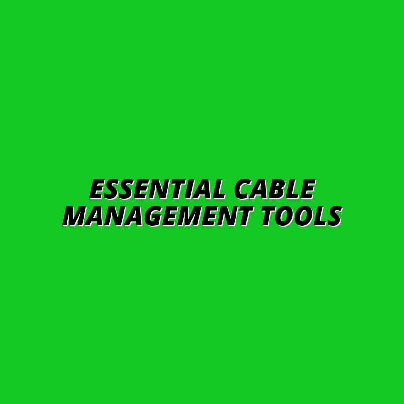 highly recommended cable management gear for offices